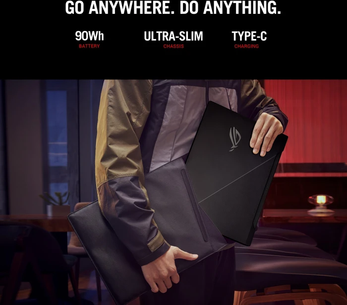 ASUS ROG Zephyrus Duo 15 SE GX551QS-HB153T, Ryzen 9 5900HS, 32GB RAM, 2TB SSD, GeForce RTX 3080, DE