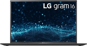 LG gram 16 (2023), schwarz, Core i7-1360P, 16GB RAM, 512GB SSD, DE