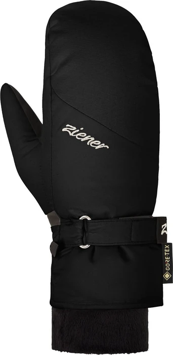 Ziener Klairo GTX Mitten Skihandschuhe schwarz (Damen)