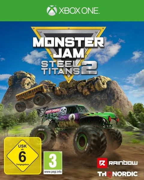 Monster Jam: Steel Titans 2 (Xbox One/SX)