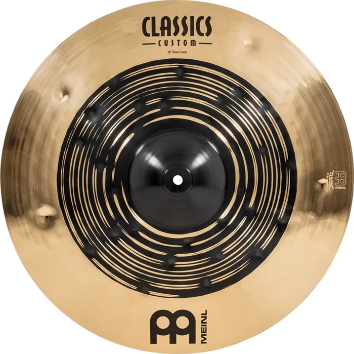 Meinl Classics Custom Dual Crash 19"