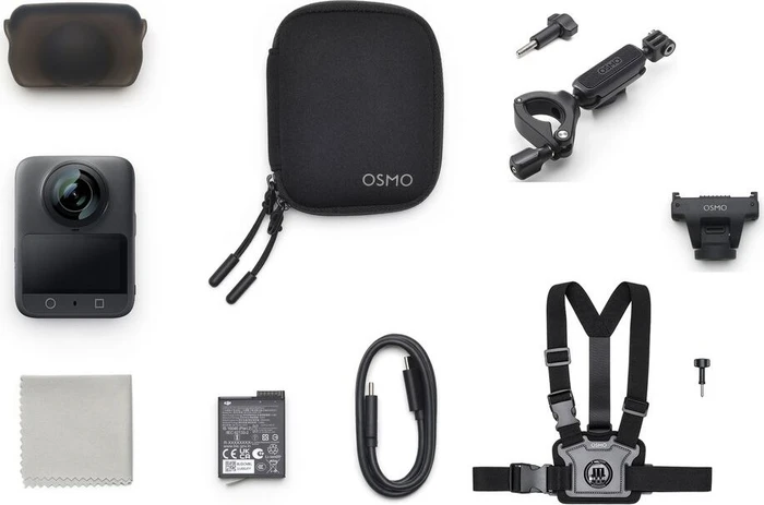 DJI Osmo 360 Rennrad First-Person Combo