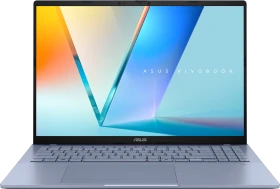 ASUS VivoBook S16 S3607NA-SH001W, Mist Blue, Snapdragon X2 Elite - X2E-88-100, 32GB RAM, 1TB SSD, DE (90NB17P5-M002Y0)