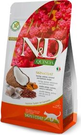 Farmina N&D Quinoa, Skin & Coat Hering & Kokosnuss Adult, 1.50kg
