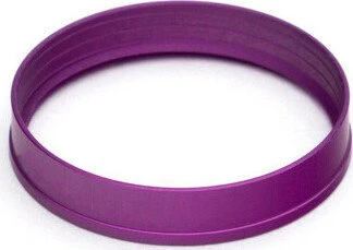 EK Water Blocks EK-Torque HDC-12 Color Rings Pack, Rohranschluss Dekorationsring, purpur, 10er-Pack