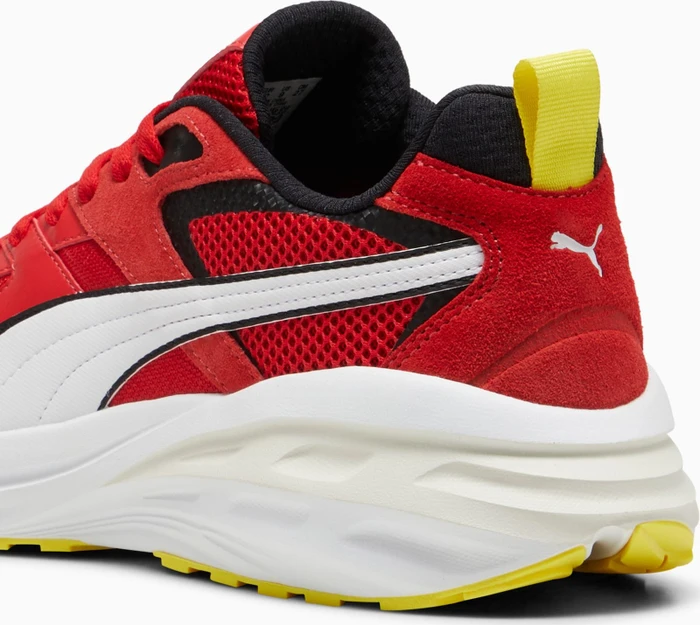 Puma Scuderia Ferrari Hypnotic rosso corsa/puma white/speed yellow (Herren)