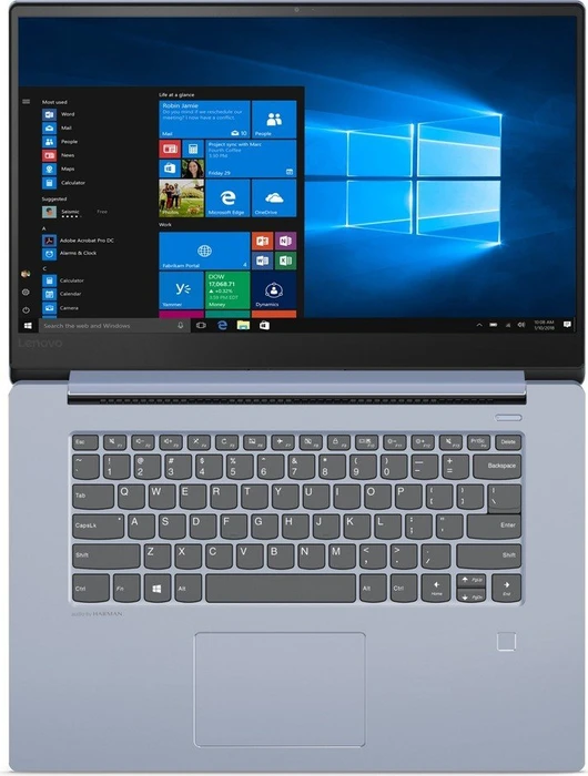 Lenovo IdeaPad 530S-15IKB, blau, Core i5-8250U, 8GB RAM, 512GB SSD, GeForce MX150, DE