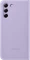 Samsung Clear View Cover für Galaxy S21 FE Lavender Vorschaubild