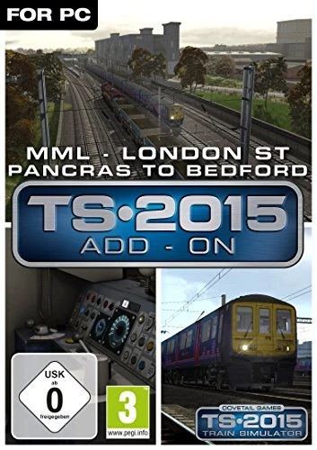 Train Simulator 2015 - Midland Main Line: London-Bedford Route (Download) (Add-on) (PC)