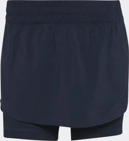 adidas Run Icons 3-Streifen Skort kurz legend ink (Damen)
