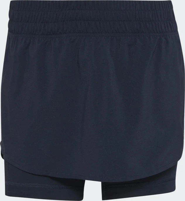 adidas Run Icons 3-Streifen Skort kurz legend ink (Damen)