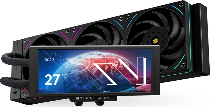 Thermalright Trofeo Vision 360 ARGB Black, schwarz