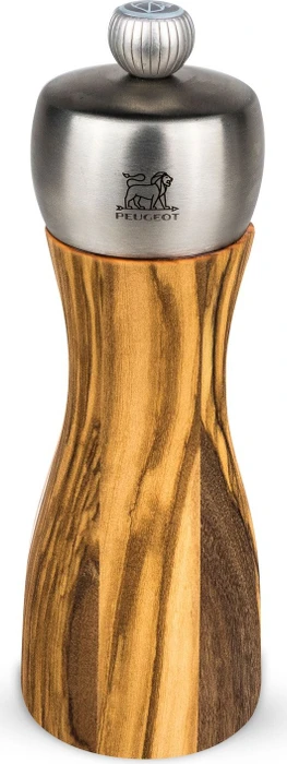 Peugeot Fidji Salzmühle 15cm olivenholz