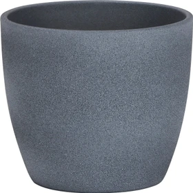 Scheurich 920 Übertopf 16cm dark stone