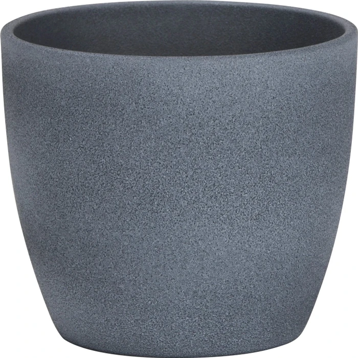 Scheurich 920 Übertopf 16cm dark stone