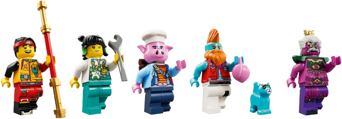 LEGO Monkie Kid - Monkie Kids Power-Teamtruck
