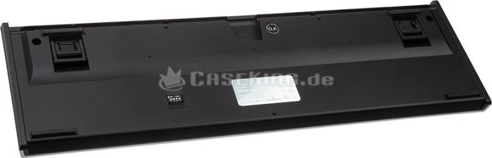 Ducky One 2 Backlit PBT, LEDs weiß, weiß, MX BLACK, USB, DE
