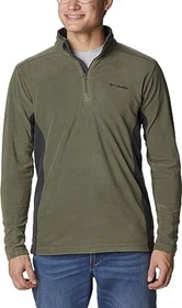 Columbia Klamath Range II Half Zip Pullover stone green/shark (Herren)
