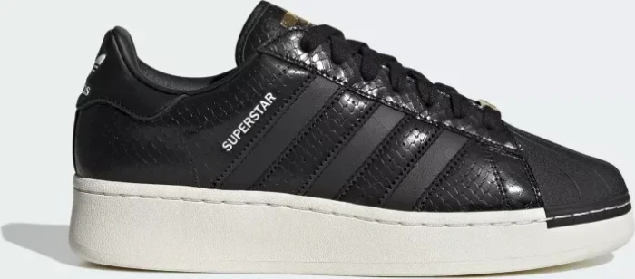 adidas Superstar XLG core black/gold metallic (Herren)