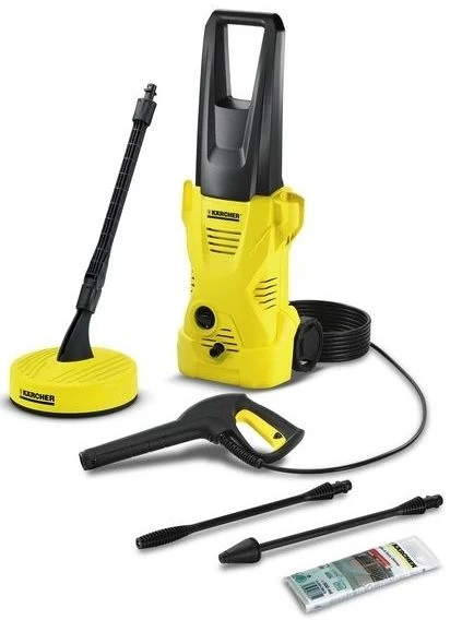 Kärcher K2 Home Elektro-Hochdruckreiniger inkl. Terrassenreiniger T50