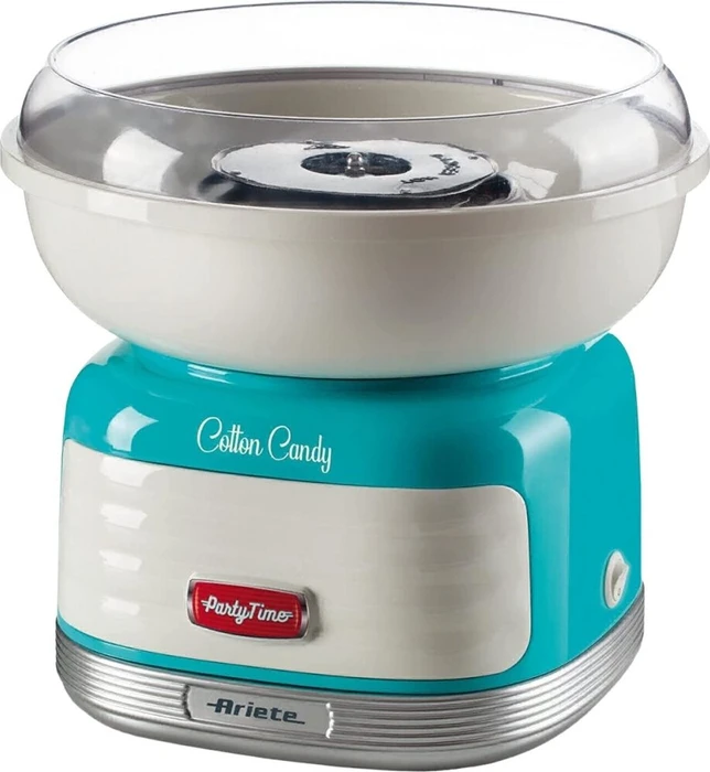 Ariete 2973 Cotton Candy Party Time Zuckerwattemaschine blau