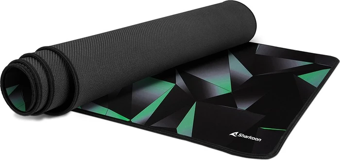 Sharkoon Skiller SGP30 XXL Stealth, Gaming Mouse Mat, schwarz/hellgrün