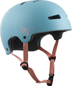 TSG Evolution Solid Color Helm satin porcelain blue (Damen)