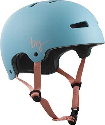 TSG Evolution Solid Color Helm satin porcelain blue (Damen)