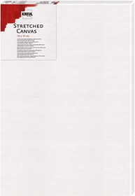 Kreul Stretched Canvas, 330g/m², 0.5m x 70cm