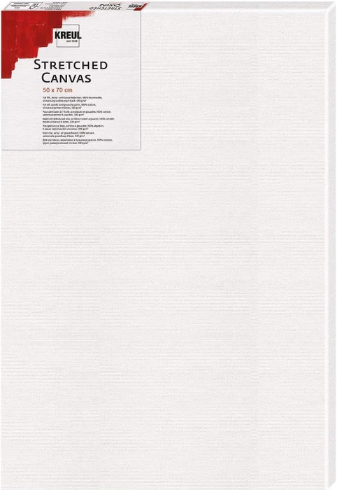Kreul Stretched Canvas, 330g/m²