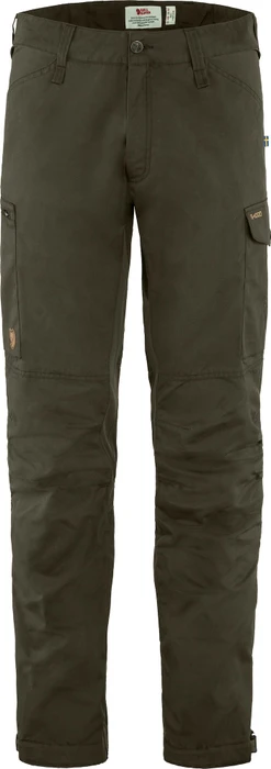 Fjällräven Kaipak Hose lang dark olive (Herren)