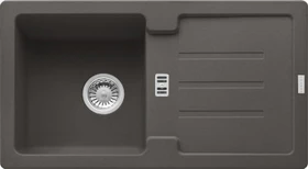 Franke Strata STG 614-78 Einbau Becken reversibel schiefergrau
