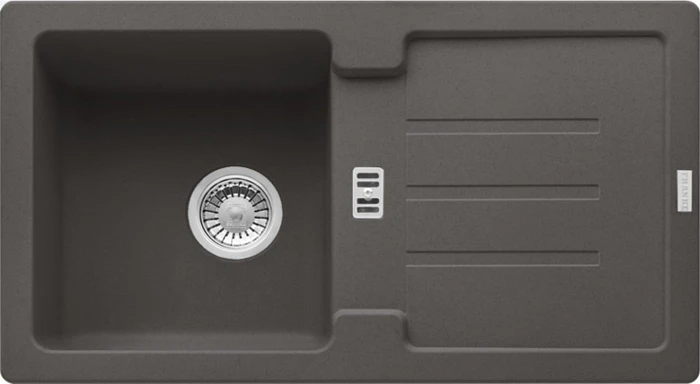 Franke Strata STG 614-78 Einbau Becken reversibel schiefergrau