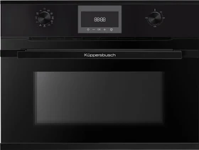 Küppersbusch CBM6330.0S5 Backofen mit Mikrowelle black velvet