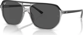 Ray-Ban RB2205 Bill One 60mm polished dark grey-transparent grey/grey