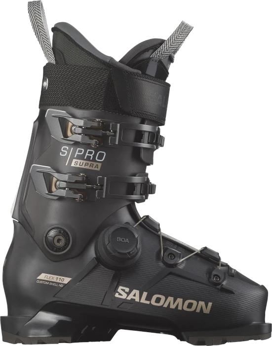 Salomon S/Pro Supra BOA 110 black/beluga/titanium met. pd (Herren) (Modell 2023/2024)