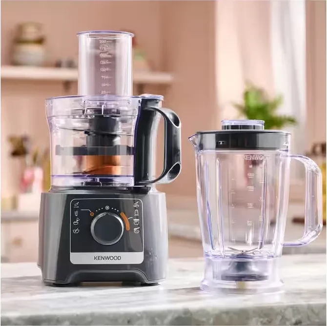 Kenwood FDP31.170GY Multipro Compact Food Processor