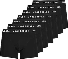 Jack & Jones Huey 7er Pack Boxershorts schwarz (Herren)