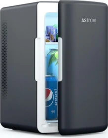 AstroAI 2in1 Camping-Kühlschrank schwarz 12V/24V
