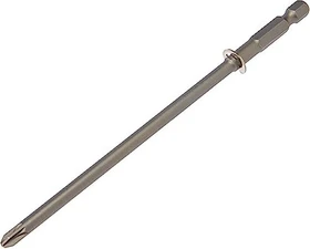 Bosch Professional Extra Hart Pozidriv Bit 1/4", PZ2x145mm, 1 Stück