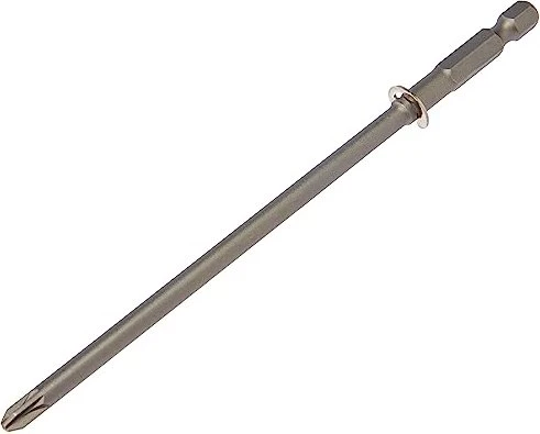 Bosch Professional Extra Hart Pozidriv Bit 1/4", PZ2x145mm, 1 Stück