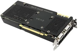 EVGA GeForce GTX 470 Superclocked+, 1.25GB GDDR5, 2x DVI, Mini HDMI