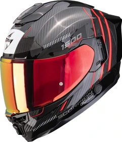 Scorpion EXO-1500 Carbon Air Zity matt schwarz/rot