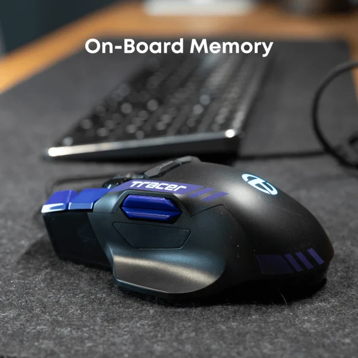 Swiftpoint Tracer RGB Gaming Mouse, schwarz, USB