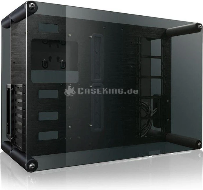 Raijintek Paean, Glasfenster
