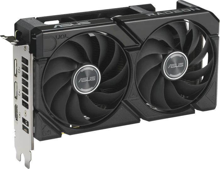 ASUS Dual Radeon RX 9060, DUAL-RX9060-8G, 8GB GDDR6, HDMI, 2x DP
