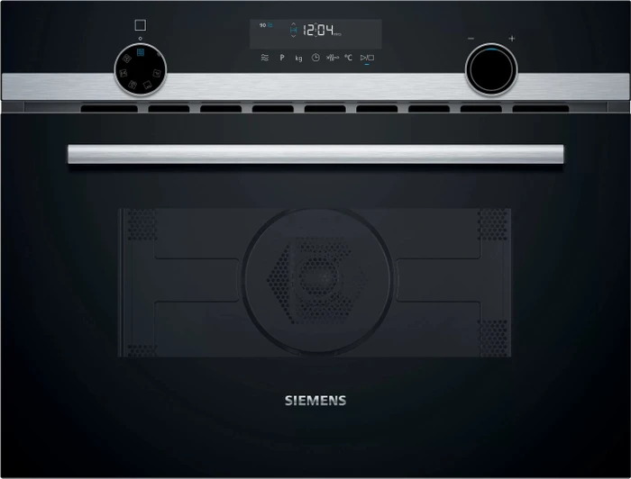 Siemens iQ500 CM585AGS0 Mikrowelle mit Grill/Heißluft