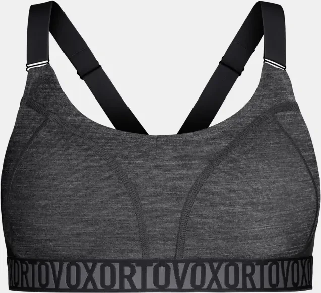 Ortovox 150 Essential Sports Top Sport-BH black raven blend (Damen)