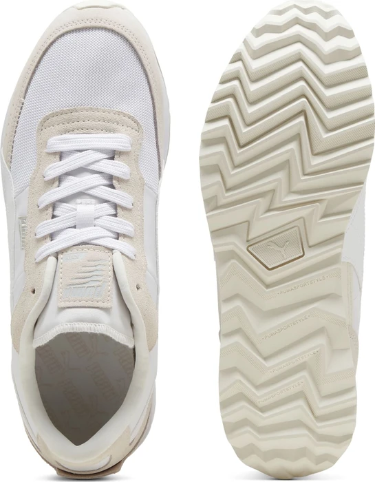 Puma Road Rider Suede puma white/vapor gray