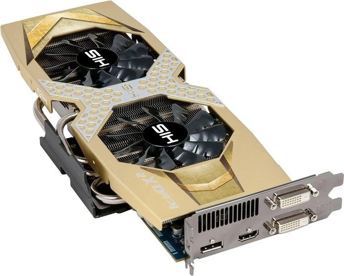 HIS Radeon R9 390 IceQ X² OC, 8GB GDDR5, 2x DVI, HDMI, DP